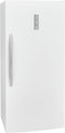 Frigidaire FFUE2024AW Upright Freezers White – Angle View