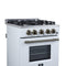Forno FFSGS627224WHT Freestanding Ranges 0 – Detail Close-up