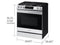 SAMSUNG NX60CB831512 Slide-In Ranges White Glass – Appliance Image