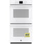 GE Appliances JKD3000DNWW Double Wall Ovens White – Back Panel