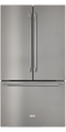 Superiore F36FFS French Door Refrigerators Stainless Steel Front View