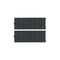 Zephyr Z0FC010 Range Hood Accessories Black Front View