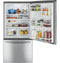 GE Appliances GDE25EYKFS Bottom Freezer Refrigerators Fingerprint Resistant Stainless – Catalog Photo