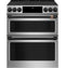 Café™ CES750P2MS1  30" Smart Slide-In, Front-Control, Radiant and Convection Double-Oven Range