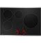 GE Appliances PHP9030STSS Electric Cooktops Stainless Steel On Black – Catalog Photo