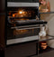 CAFE CTS92DM2NS5 Single Wall Ovens Platinum Glass – Detail Close-up