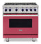 Viking VGR73626BVA Freestanding Ranges Valentine Front View