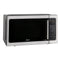 Avanti MT150V3S Countertop Microwaves Stainless Steel Front View