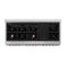 ZLINE RASSNBR60 Professional Ranges Durasnow Stainless Steel With Brass Burners – Control Panel