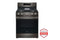 LG LRGN6323Z Freestanding Ranges Black Stainless Steel Front View