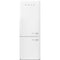 Smeg FAB38ULWH Compact Refrigerators Glossy White Front View