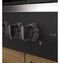 CAFE CGU366P3TD1 Gas Cooktops Matte Black – Back Panel
