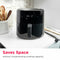 Frigidaire FRAFM100B Small Appliances Black – Lifestyle Photo