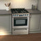 Avanti DGR24P3S Freestanding Ranges Stainless Steel – Official Product Photo