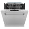 ZLINE DW304H24 Built-In Dishwashers Stainless Steel – Detail Close-up