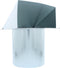 Zephyr AK00031 Range Hood Accessories Silver Front View