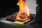 NAPOLEON P500RSIBPSS3 BBQ Legacy Prestige 500 RSIB with Infrared Side and Rear Burner , Propane in Stainless Steel