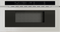 Zephyr MWD3001AS Built-In Microwaves Stainless Steel Front View