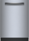 Bosch SHP95CM5N Built-In Dishwashers Stainless Steel Front View