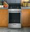 GE Appliances JGAS640RMSS Freestanding Ranges Stainless Steel/Black – Control Panel