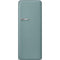 Smeg FAB28URDEG3 Top Freezer Refrigerators Matte Emerald Green Front View