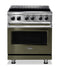 Viking VIR53024BMA Professional Ranges Martini Front View
