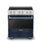 Viking RVIR3304BSB Professional Ranges Slate Blue Front View