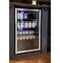 Haier HEBF100BXS Beverage Centers Stainless Steel – Side Profile