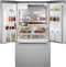 Bosch B36CD52SNS French Door Refrigerators Stainless Steel – Studio Shot