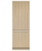 Fisher & Paykel RS3084WLUK1 Bottom Freezer Refrigerators Panel Ready Front View