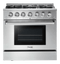 THOR KITCHEN HRG3618U Professional Ranges 0 Front View