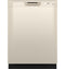 GE Appliances GDF535PGRCC Built-In Dishwashers Bisque Front View