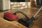 Miele COMPLETEC3HOMECAREEAR Canister Vacuums Autumn Red – Lifestyle Photo