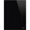 Smeg SIMU315D Electric Cooktops Glass Black Front View
