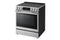 LG LSEL6337XE Slide-In Ranges Print Proof Stainless Steel – Interior Drum