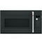 CAFE CVM517P3RD1 Over The Range Microwaves Matte Black Front View