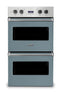 Viking VDOE130NS Double Wall Ovens November Sky Front View