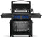 NAPOLEON BBQ P500RSIBPK3PHM Legacy Phantom Prestige 500 RSIB with Infrared Side and Rear Burner , Propane, Satin Black
