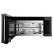ZLINE MWOOTRH30BS Over The Range Microwaves Black Stainless Steel – Lifestyle Photo