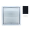 Zephyr ZRC01LX Range Hood Accessories Black Front View