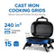 NAPOLEON BBQ TQ240BL Liquid Propane Gas BBQs Blue – Appliance Image