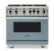 Viking VGIC53626BNS Freestanding Ranges November Sky Front View