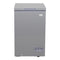 Avanti CF35F2G Chest Freezers Platinum Front View
