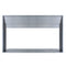 Zephyr AK0836AS Range Hood Accessories Stainless Steel Front View