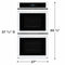 Frigidaire FCWD2727AW Double Wall Ovens White – Appliance Image