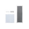 Zephyr ZRC00PI Range Hood Accessories Black Front View