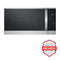 LG MVEM1825F Over The Range Microwaves Print Proof Stainless Steel – Official Product Photo