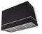 AGA AH4830LGEMBLPB Ducted Mount Hoods Matte Black Front View