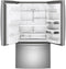 GE Appliances PYE22KYNFS French Door Refrigerators Fingerprint Resistant Stainless – Catalog Photo