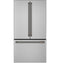 CAFE CWE23SP2MS1 French Door Refrigerators Stainless Steel – Lifestyle Photo